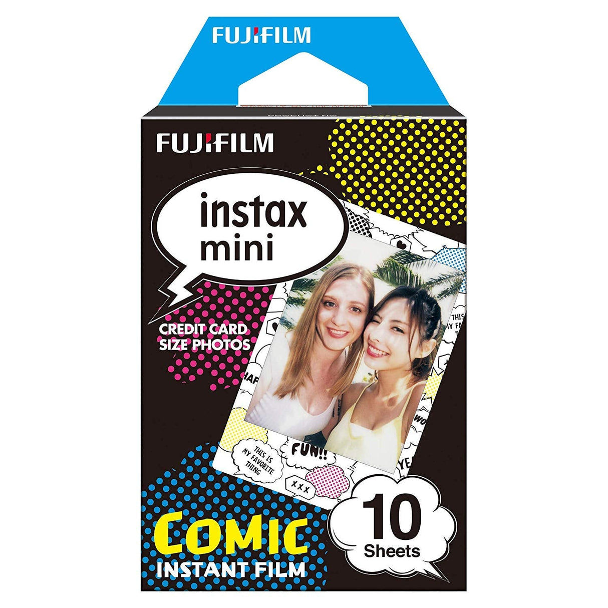 Fujifilm Instax Mini 10X1 Comic instant Film