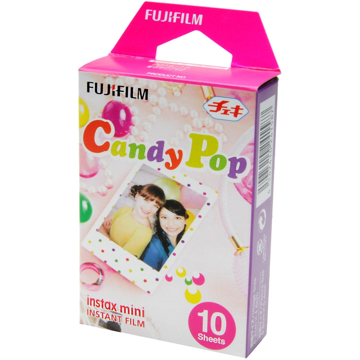 Fujifilm Instax Mini 10X1 candy pop instant film