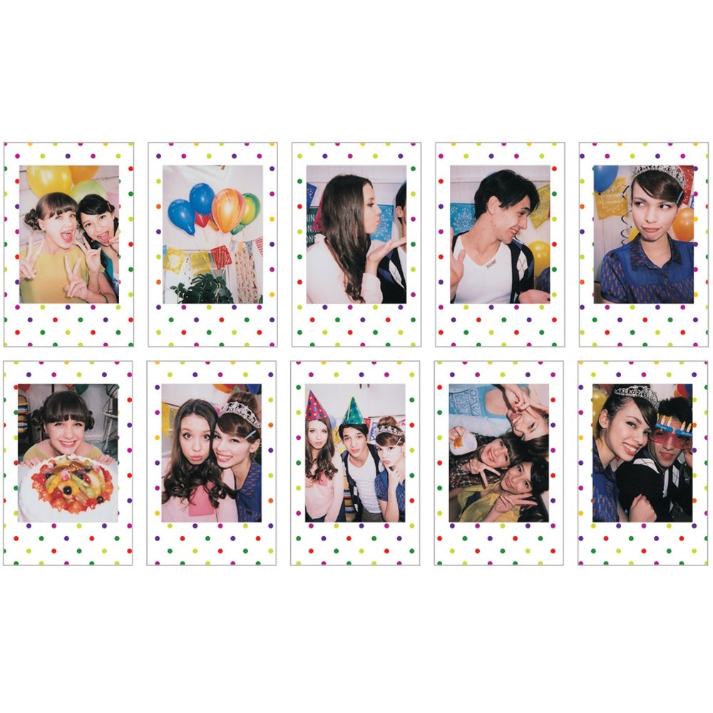 Fujifilm Instax Mini 10X1 candy pop instant film