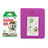 Fujifilm Instax Mini Single Pack 10 Sheets Instant Film with Instax Time Photo Album 64 Sheets Grape purple