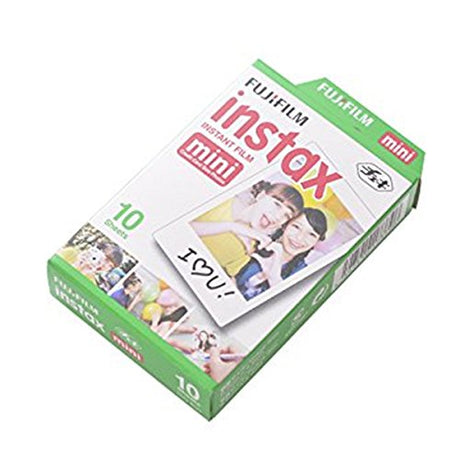 Fujifilm Instax Mini Single Pack 10 Sheets Instant Film