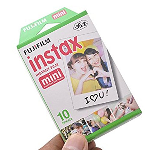 Fujifilm Instax Mini Single Pack 10 Sheets Instant Film