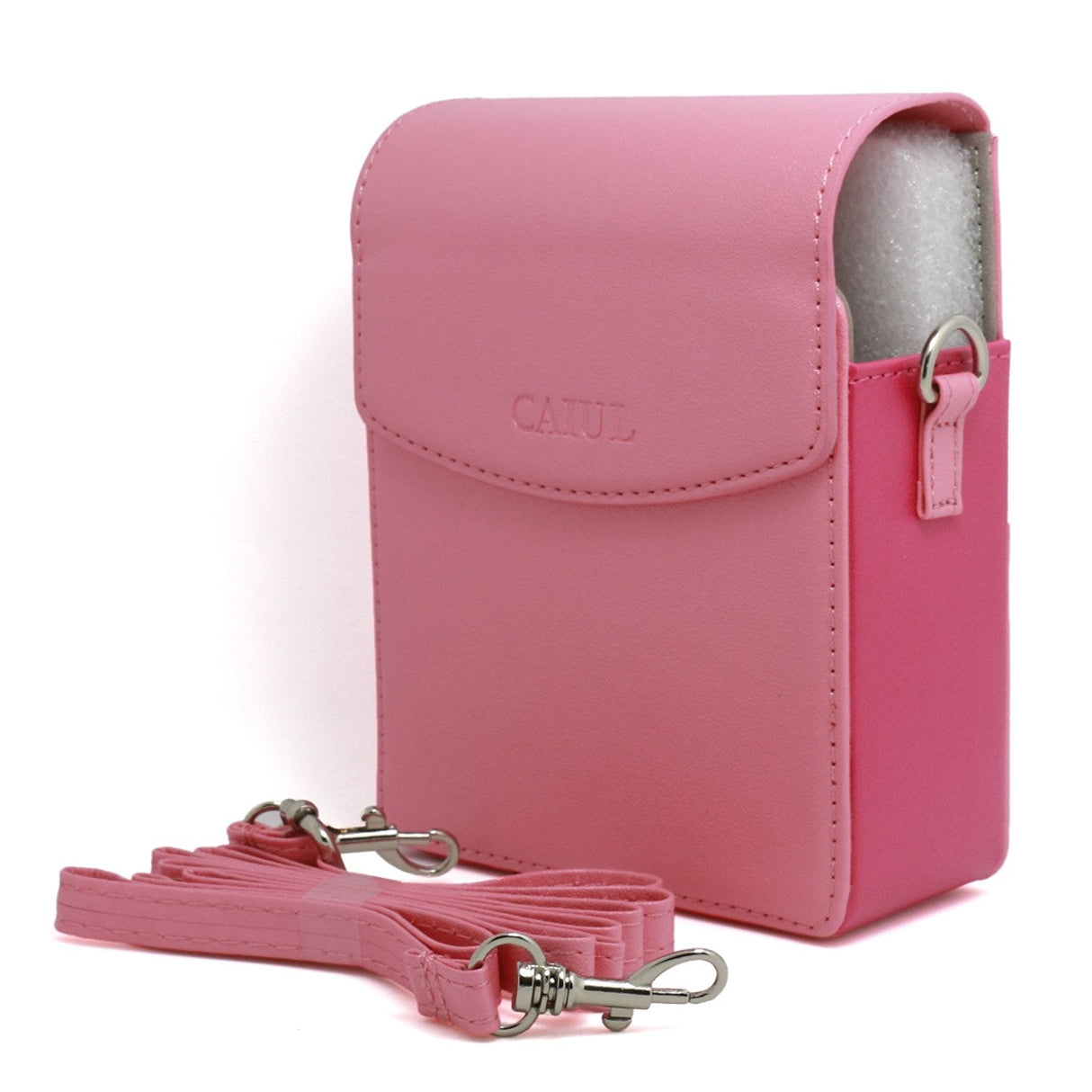 CAIUL PU Leather Case for Fujifilm Instax Share Smartphone Printer Sp1 Pink