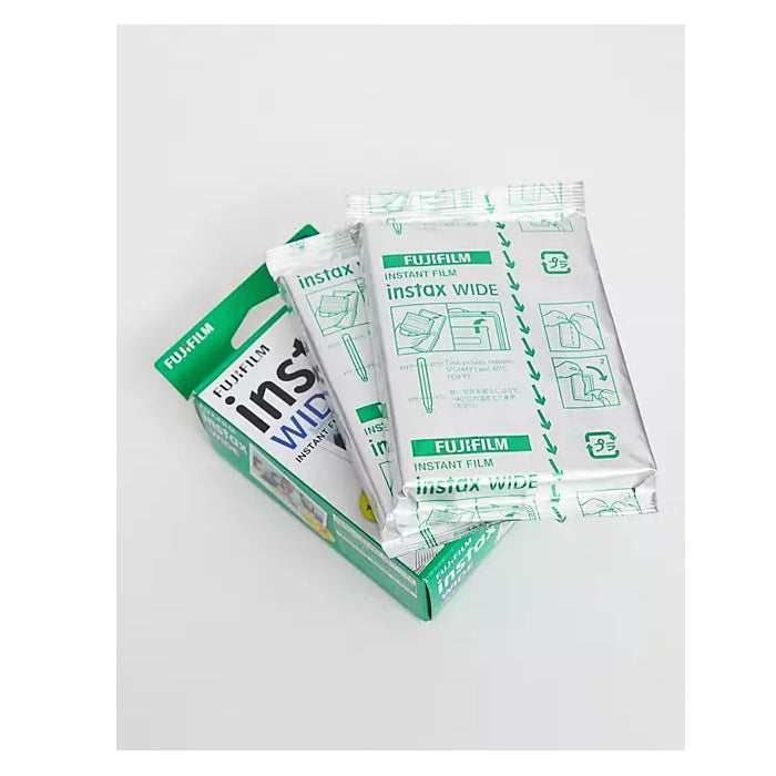 Fujifilm Instax Wide 10X2 Instant Film Pack 20 prints