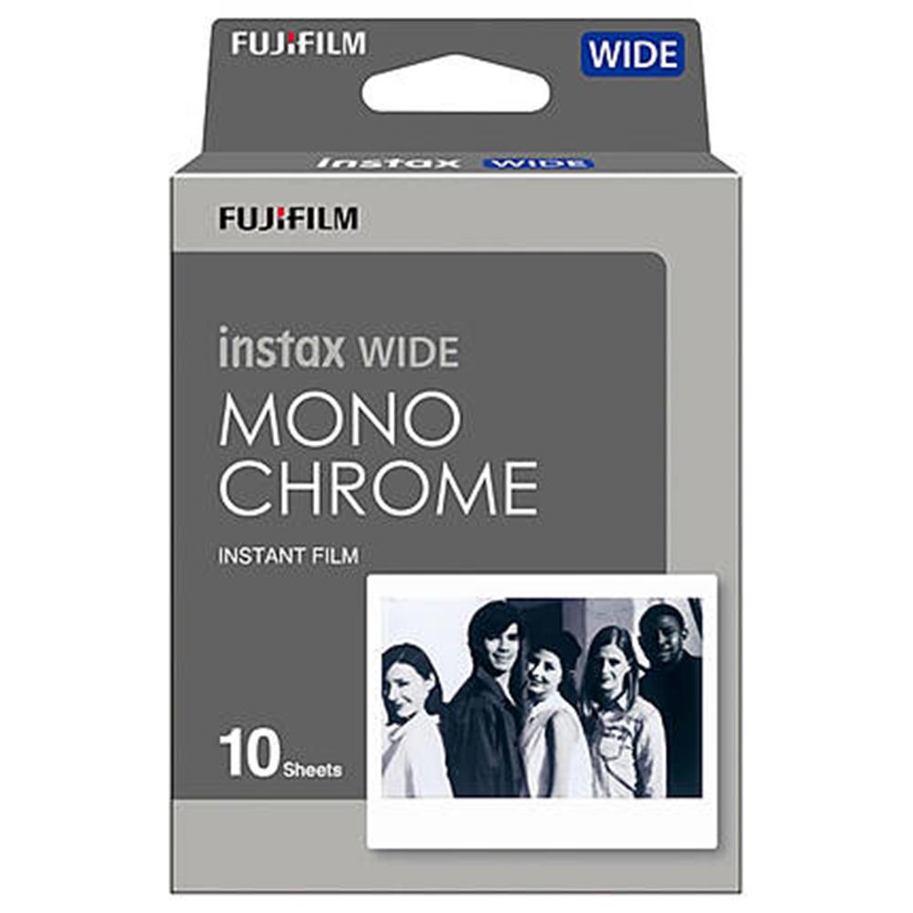 Fujifilm Instax Wide 10X1 Monochrome Instant Film