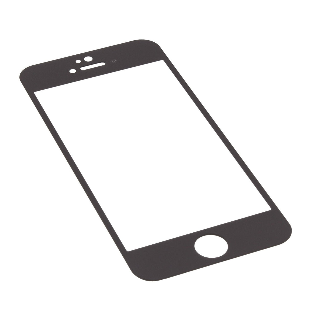 GGS 0.26mm SelfAdhesive Optical Glass LCD Screen Protector for Apple iPhone 5S Space Gray