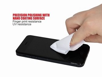 GGS 0.5mm SelfAdhesive Optical Glass LCD Screen Protector for APPLE IPHONE 5 Black