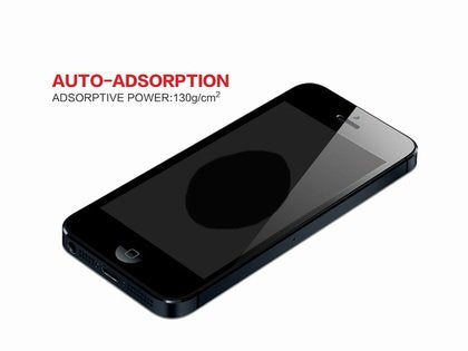 GGS 0.5mm SelfAdhesive Optical Glass LCD Screen Protector for APPLE IPHONE 5 Black