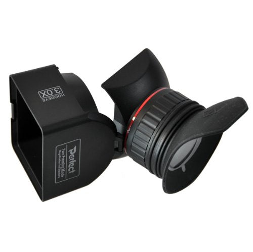 GGS Perfect Foldable LCD Viewfinder 3X Magnification for Canon, Nikon, Sony and Other DSLR Cameras by CowboyStudio (ggs3.0x LCDVF)