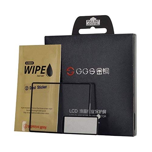 GGS SelfAdhesive Optical Glass LCD Screen Protector for Canon EOS 5D Mark IV 5D4