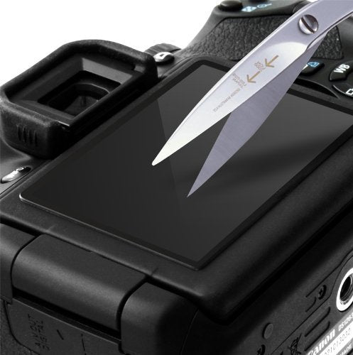 GGS SelfAdhesive Optical Glass LCD Screen Protector for Canon EOS 5D Mark IV 5D4