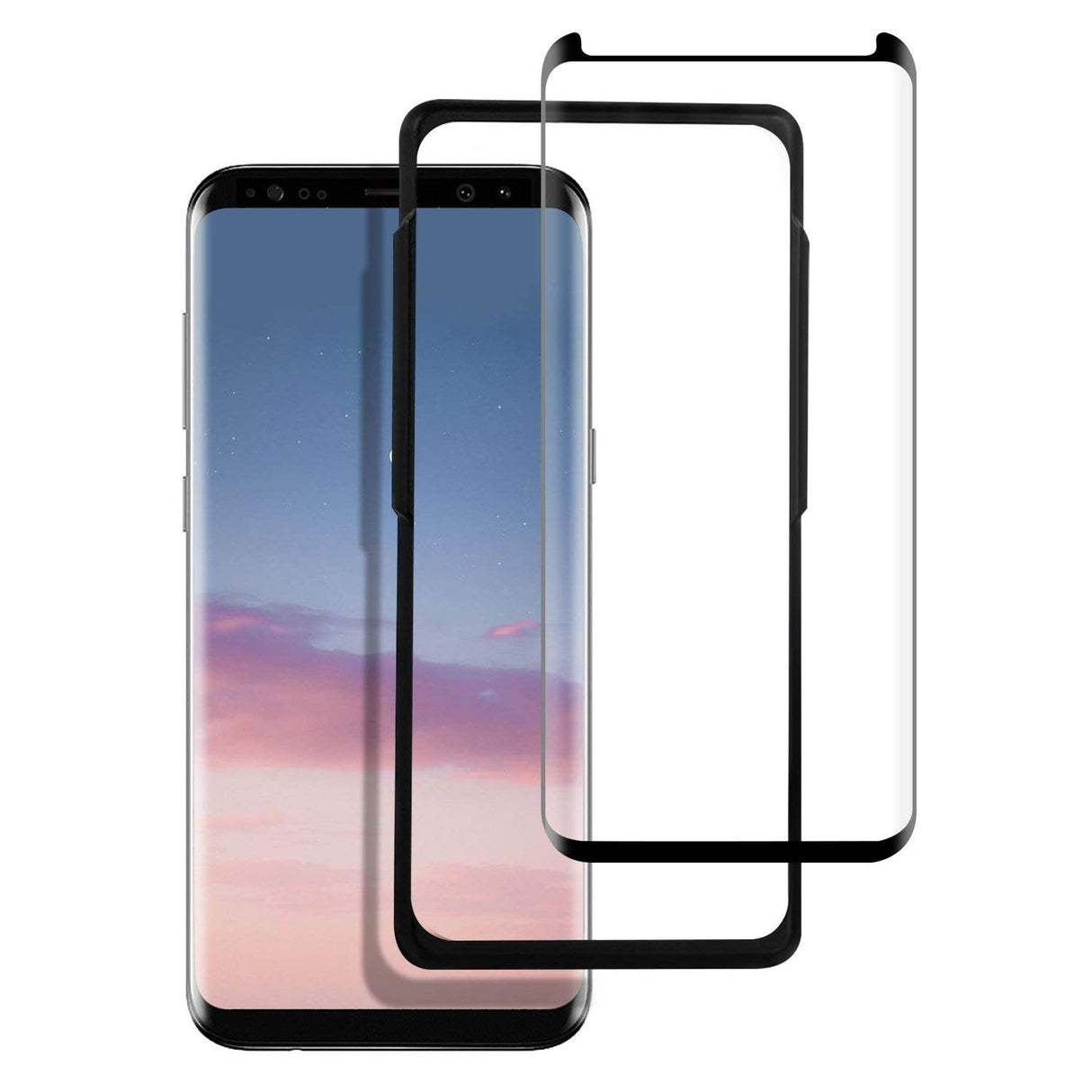 LARMOR 4th Generation SelfAdhesive Optical Tempered Glass LCD Screen Protector for Sony A6000, Sony A6300, Sony Alpha 6000, Sony Alpha 6300