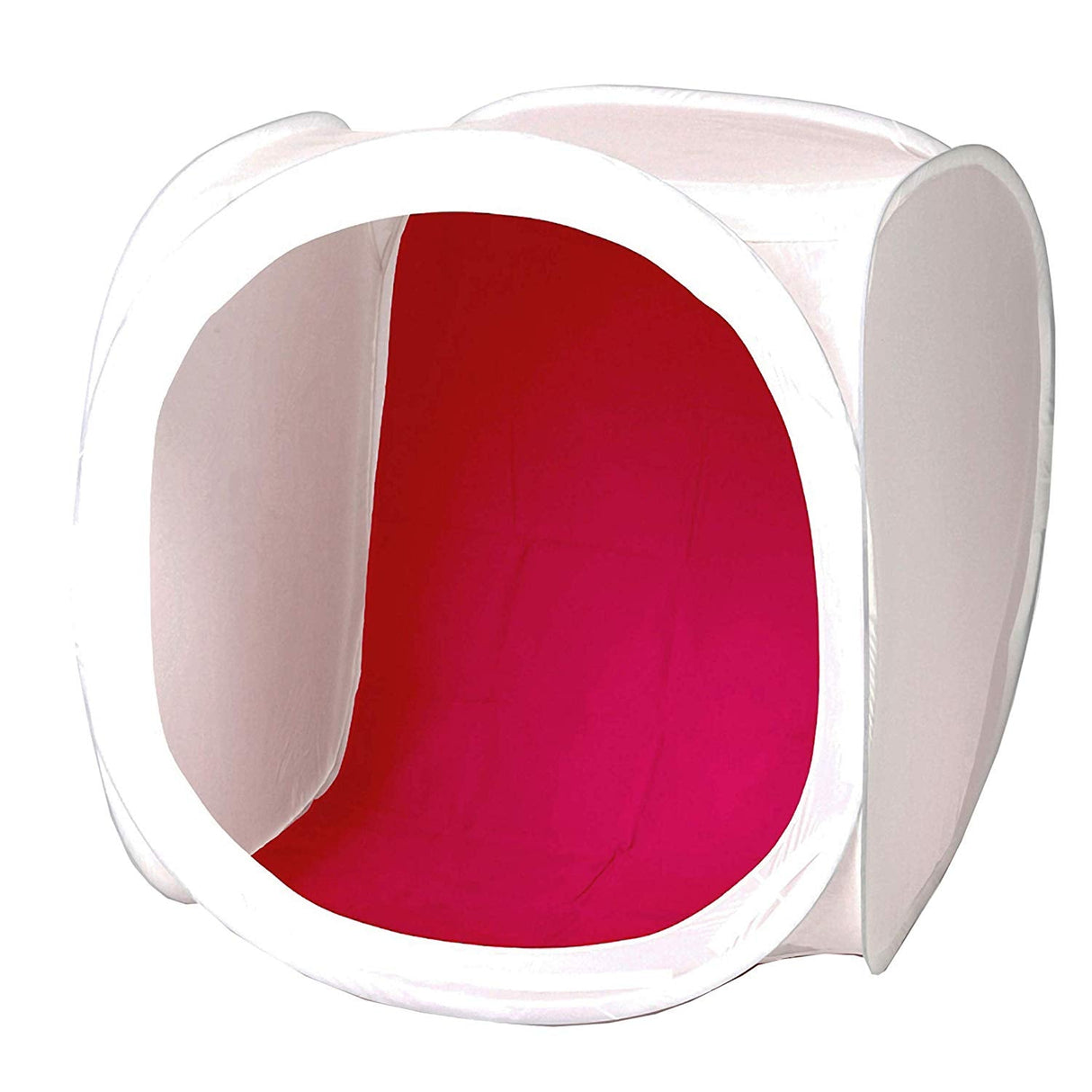 Light Tent Photo Cube Softbox with 4 Colored Backgrounds for Product Photography 120X120X120 CM