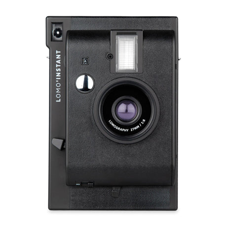 Lomography Instant Camera + 3 Lenses Black Edition