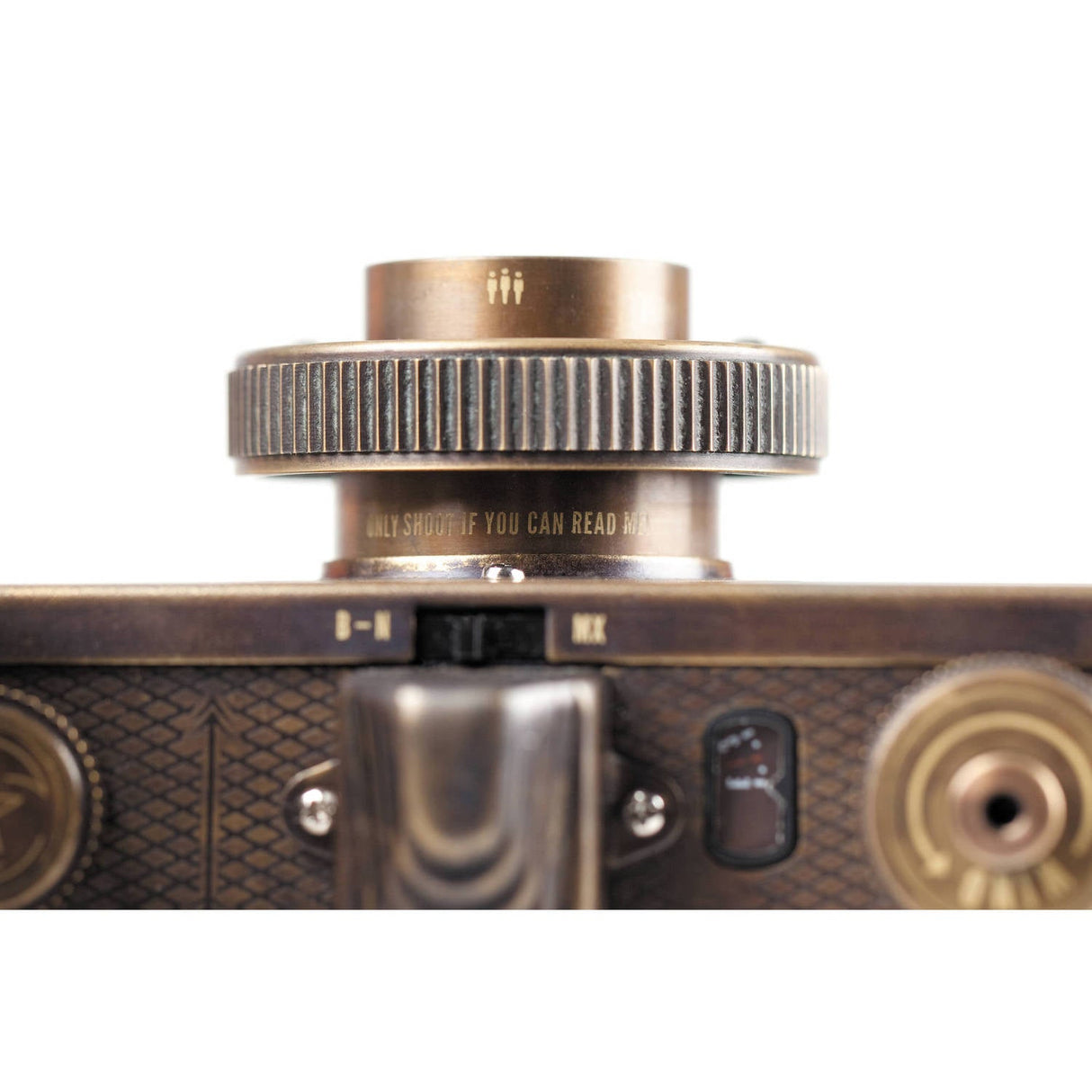 Lomography La Sardina Belle Starr Camera with Flash