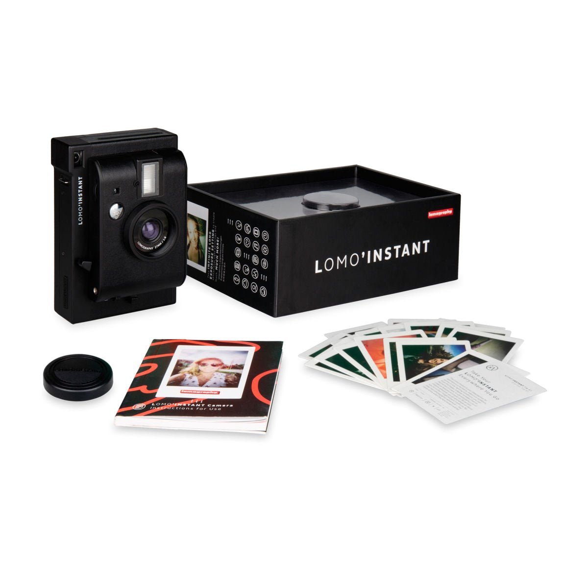 Lomography Lomo Instant Camera Black