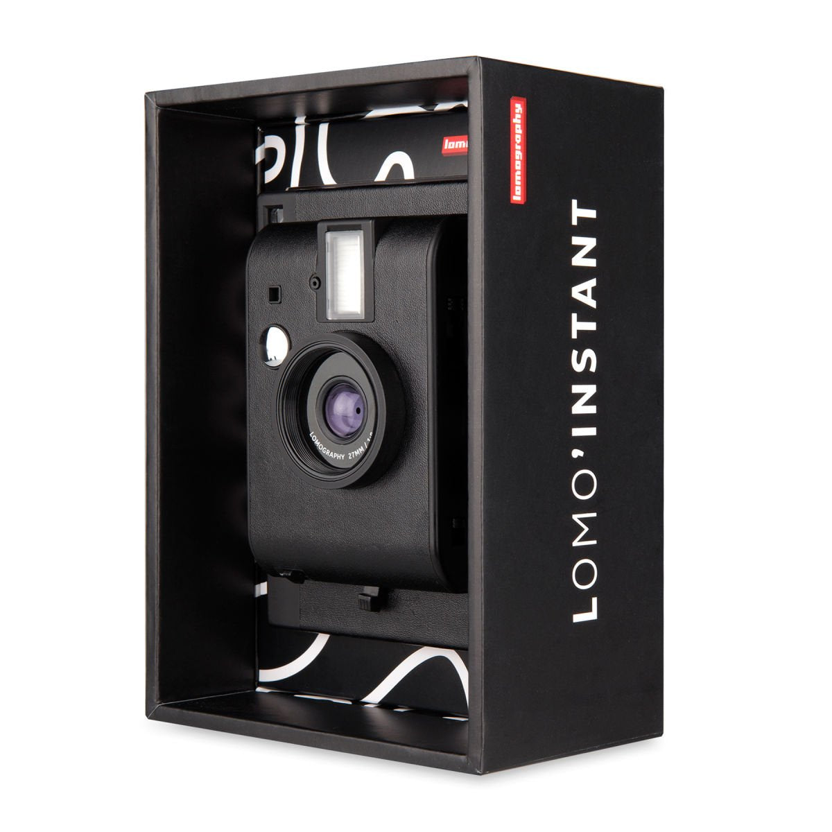 Lomography Lomo Instant Camera Black