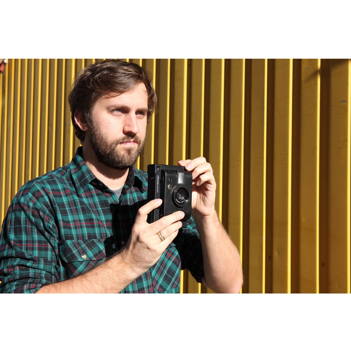 Lomography Lomo Instant Camera Black