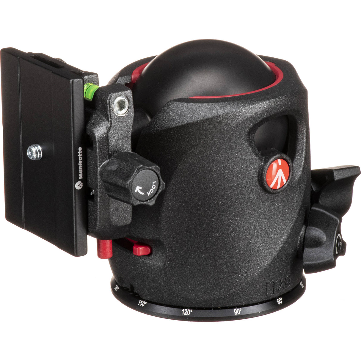 Manfrotto 057 Magnesium Ball Head with MSQ6PL Quick Release Plate