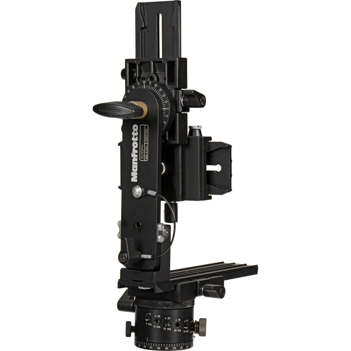 Manfrotto 303SPH QTVR Spherical Panoramic Head Kit - Supports 8.8 lb (4kg)