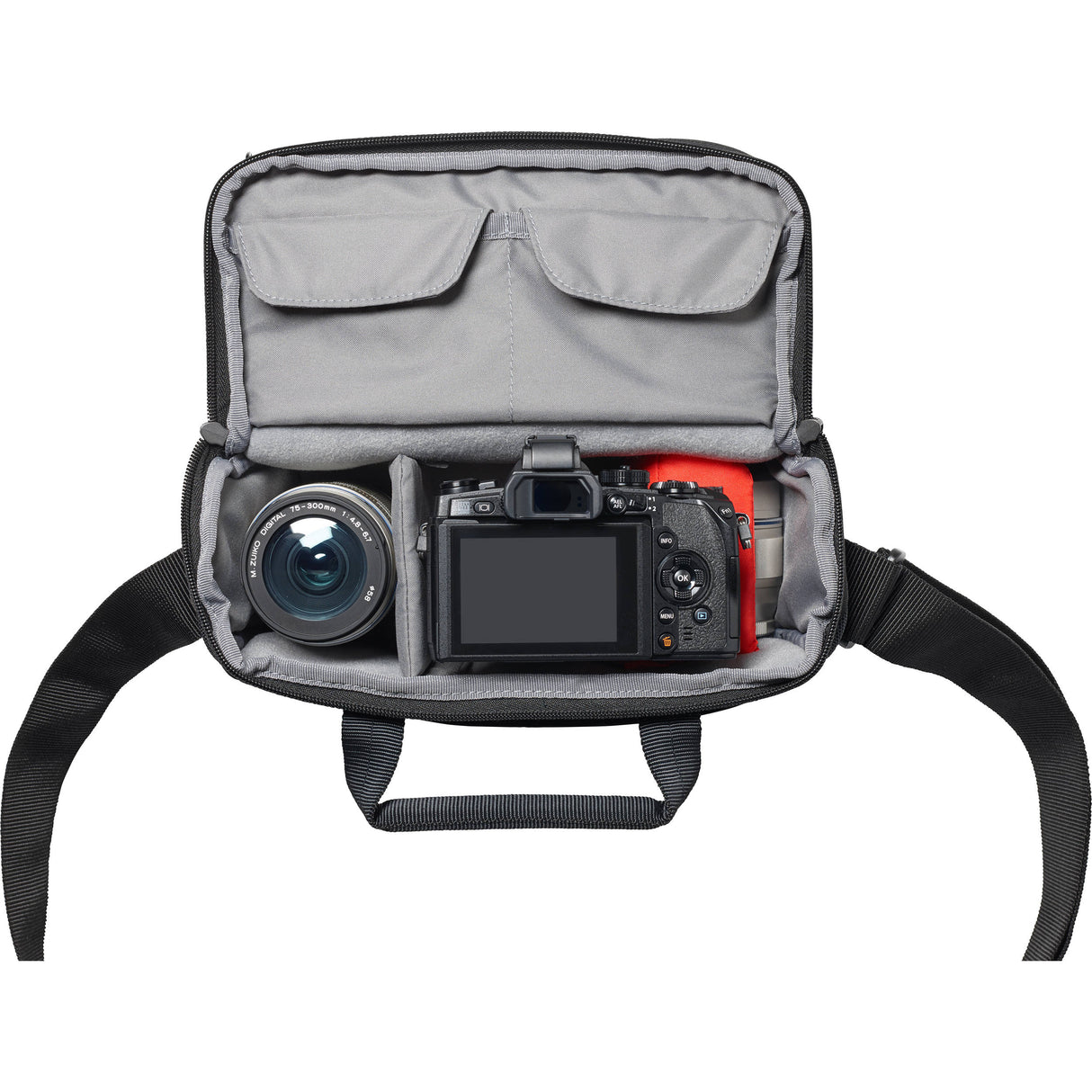Manfrotto Advanced Camera Shoulder Bag Compact 1 for CSC (Black)