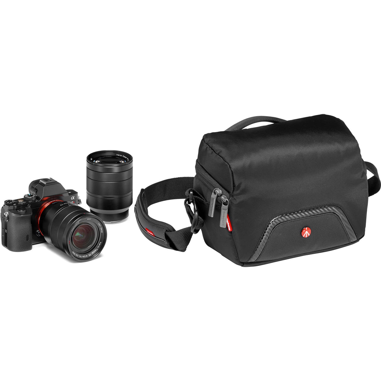 Manfrotto Advanced Camera Shoulder Bag Compact 1 for CSC (Black)