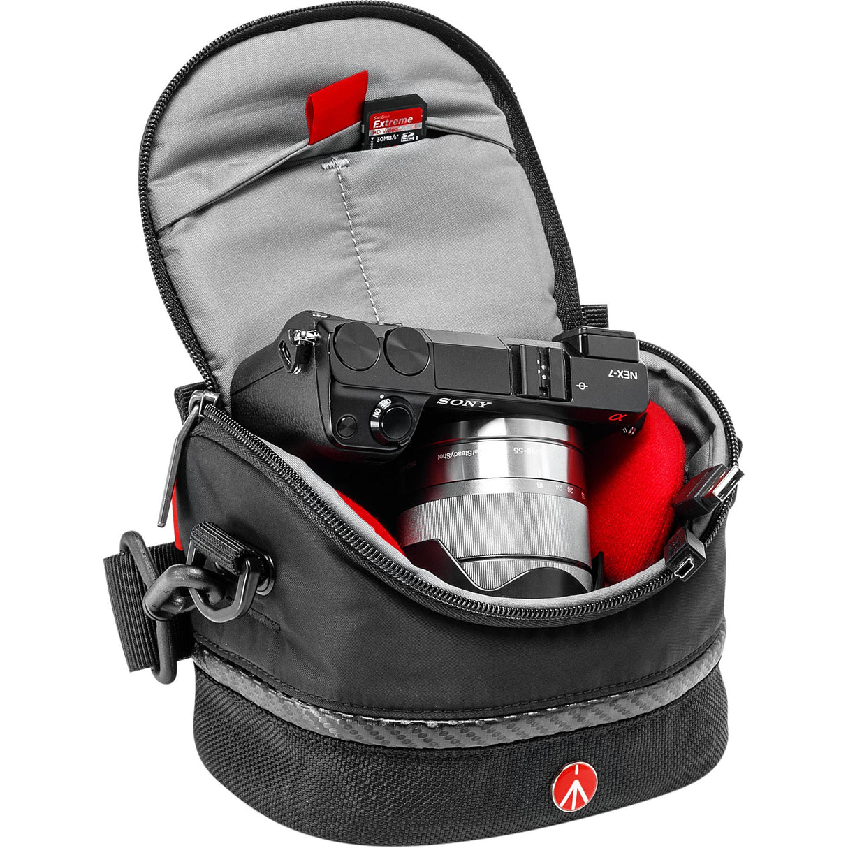 Manfrotto Advanced Shoulder Bag I (Black)