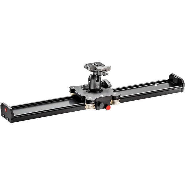 Manfrotto Aluminum Camera Slider with Ball Head (24")