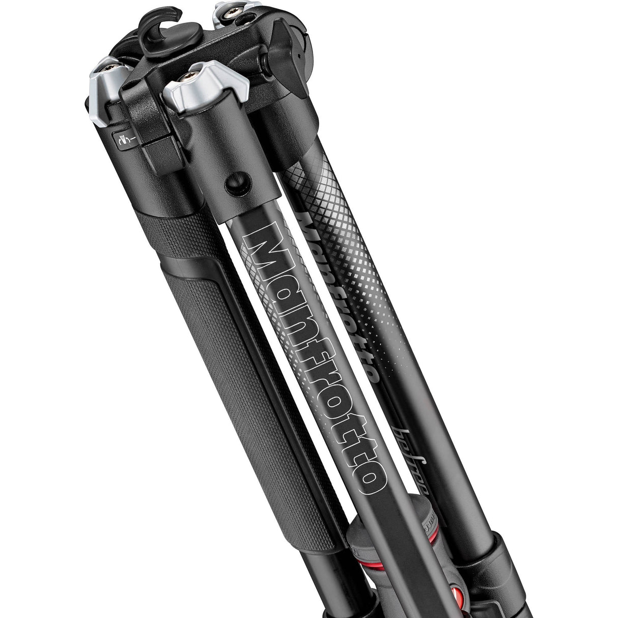 Manfrotto BeFree Color Aluminum Travel Tripod Gray