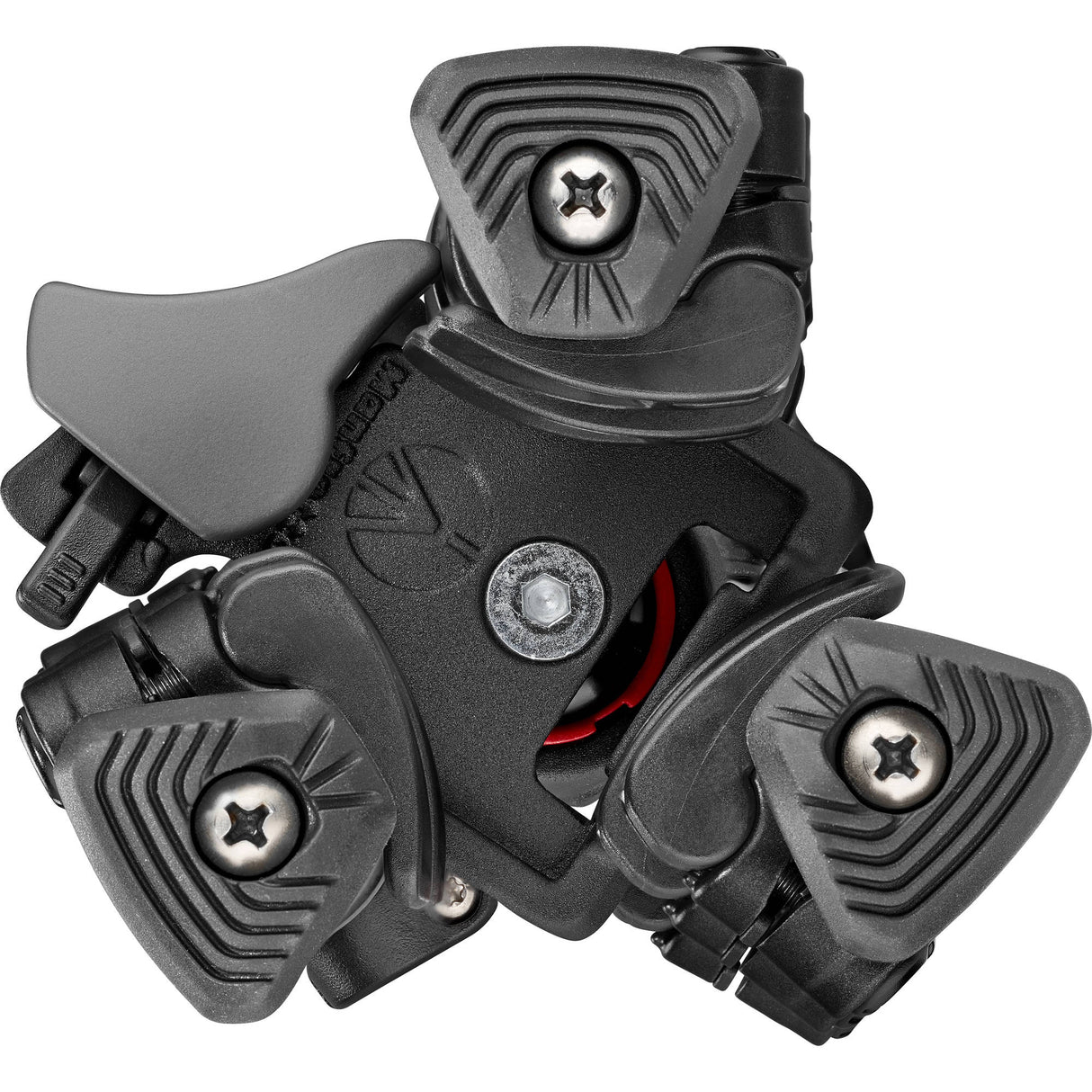 Manfrotto BeFree Color Aluminum Travel Tripod Gray