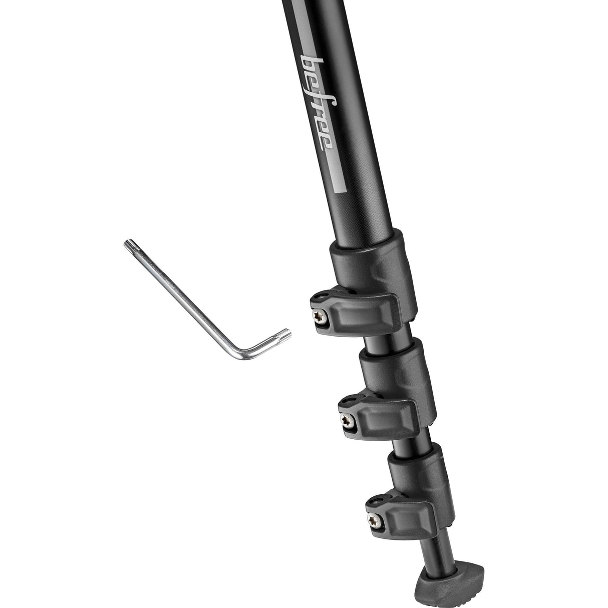 Manfrotto BeFree Color Aluminum Travel Tripod Gray