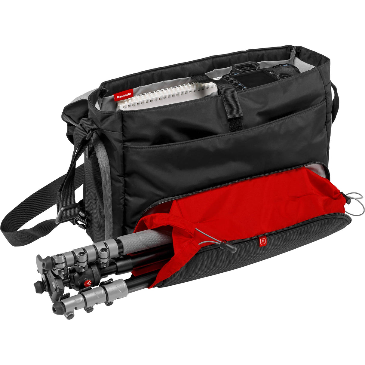 Manfrotto Large Advanced Befree Messenger Bag Black