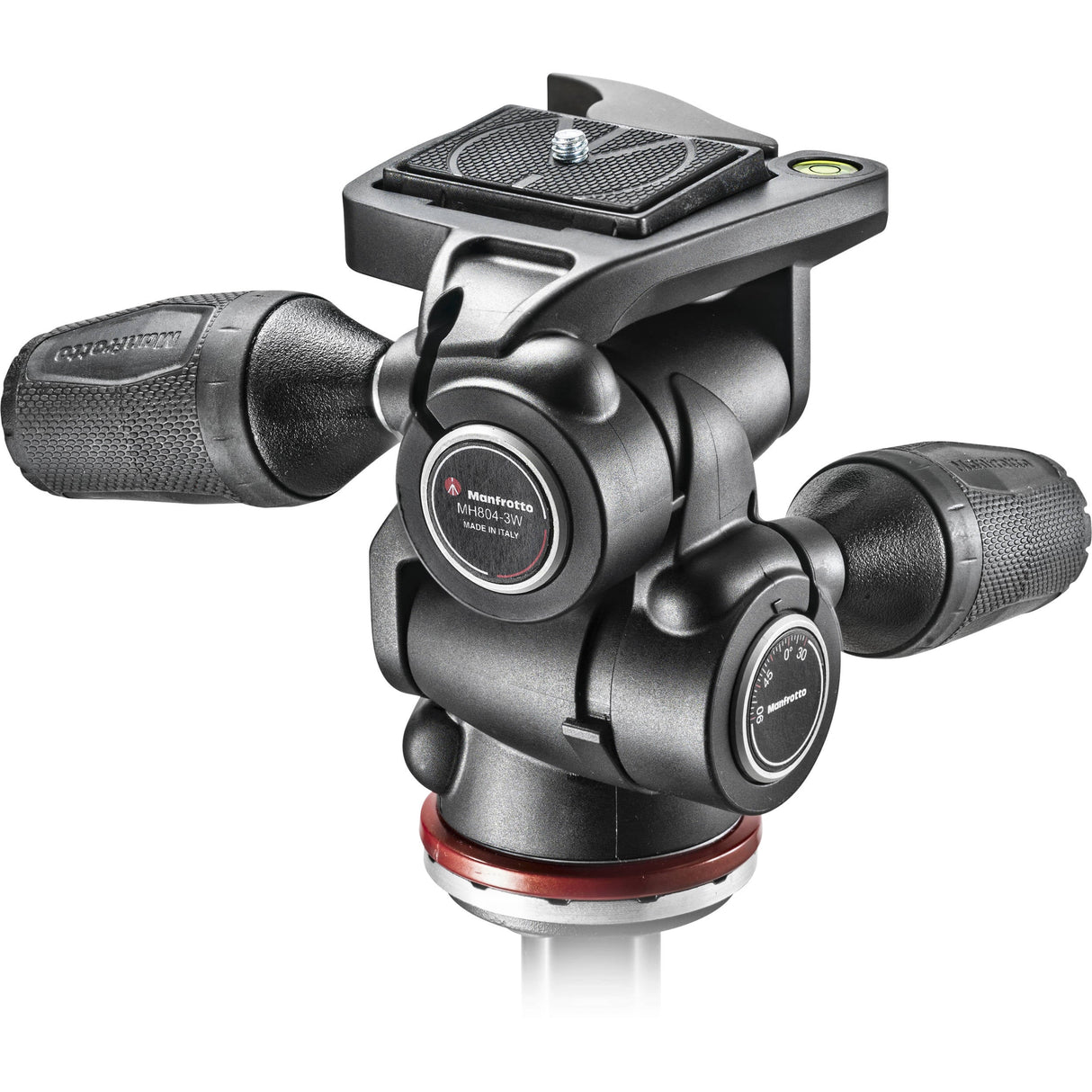 Manfrotto MH804 3-Way, Pan-and-Tilt Head with 200LT-PL Quick Release Plate