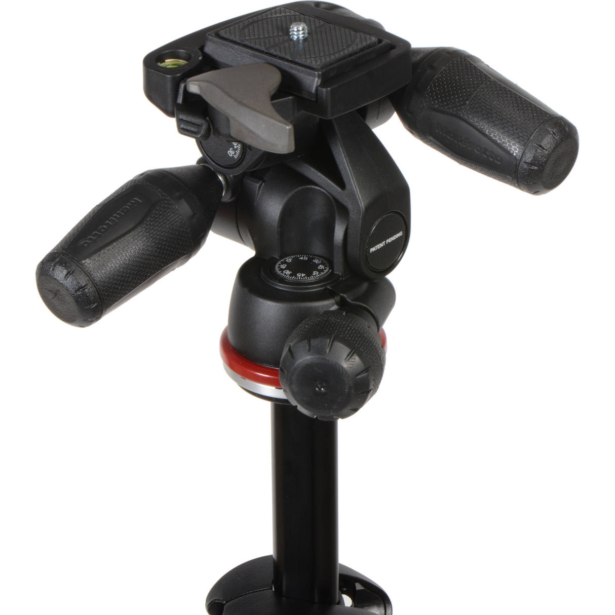 Manfrotto MK290DUA3-3WUS 290 Dual Aluminum Tripod with 3-Way Pan/Tilt Head