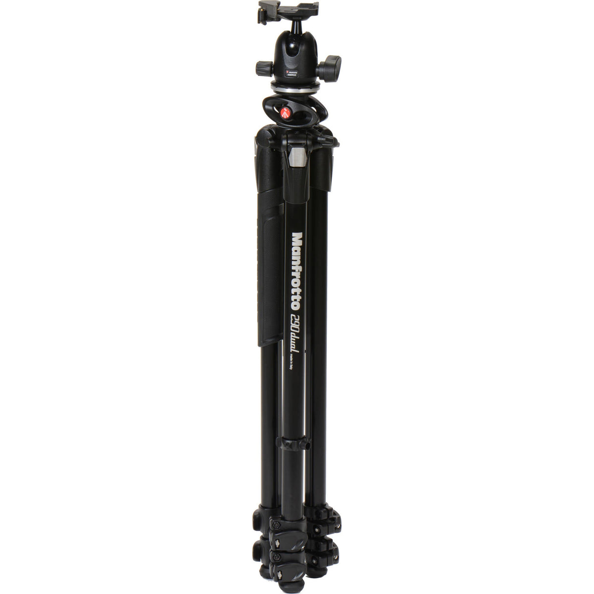 Manfrotto MK290DUA3-BHUS 290 Dual Aluminum Tripod with Ball Head