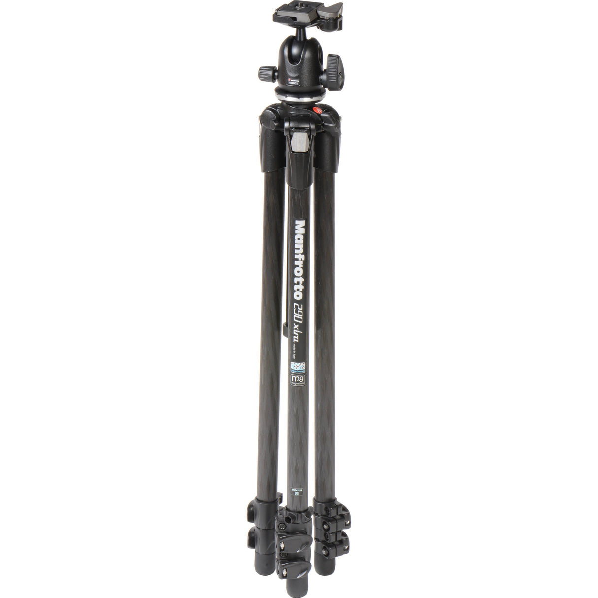 Manfrotto MK290XTC3-BHUS 290 Xtra Carbon Fiber Tripod with Ball Head