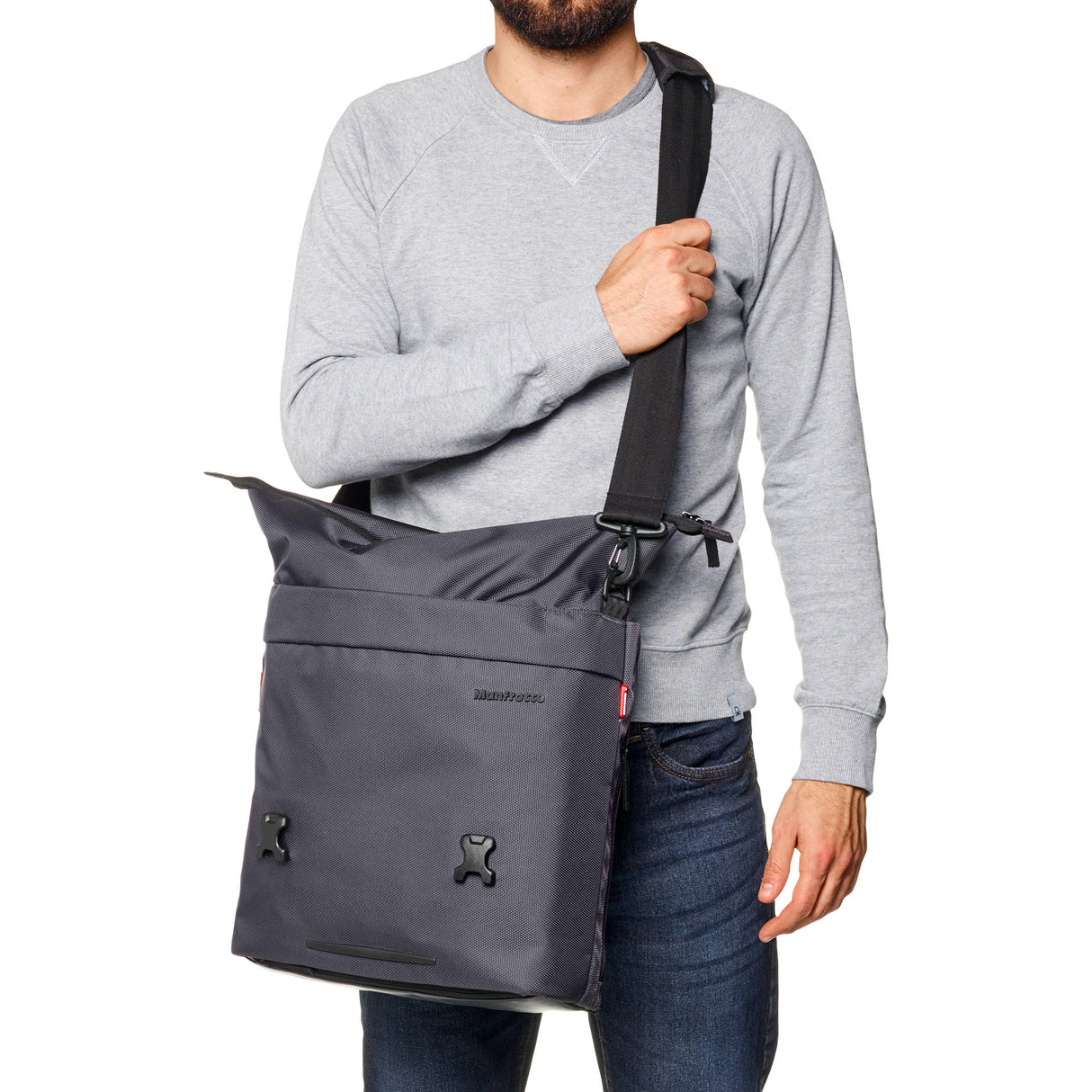 Manfrotto Manhattan Changer-20 3-Way Camera Bag (Gray)