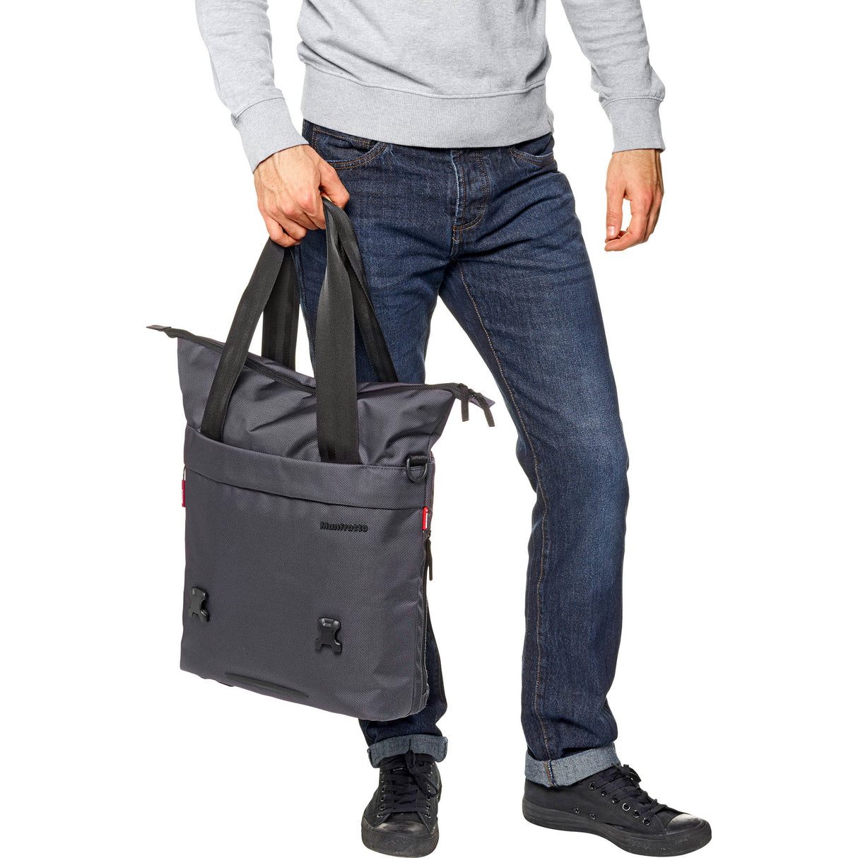 Manfrotto Manhattan Changer-20 3-Way Camera Bag (Gray)