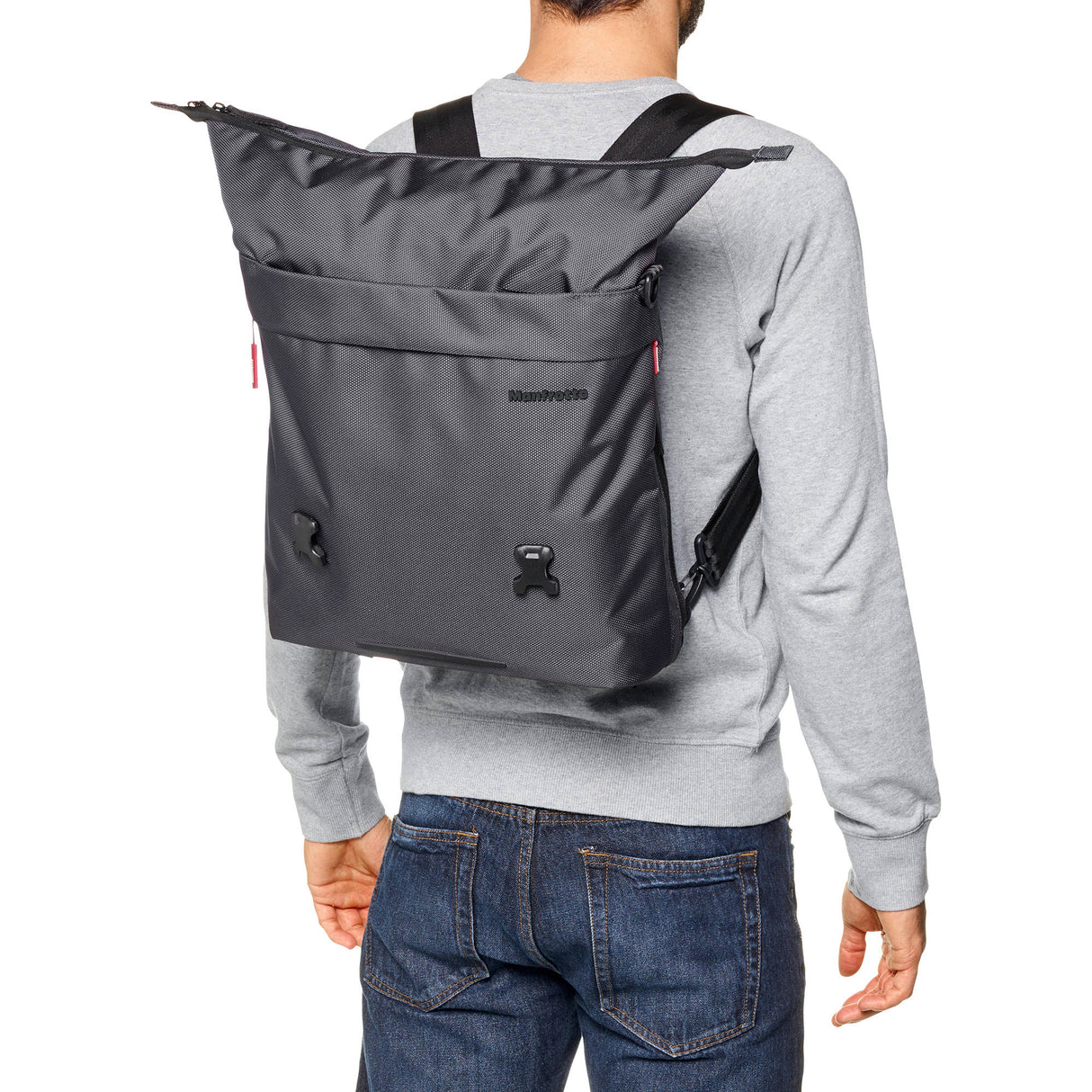 Manfrotto Manhattan Changer-20 3-Way Camera Bag (Gray)