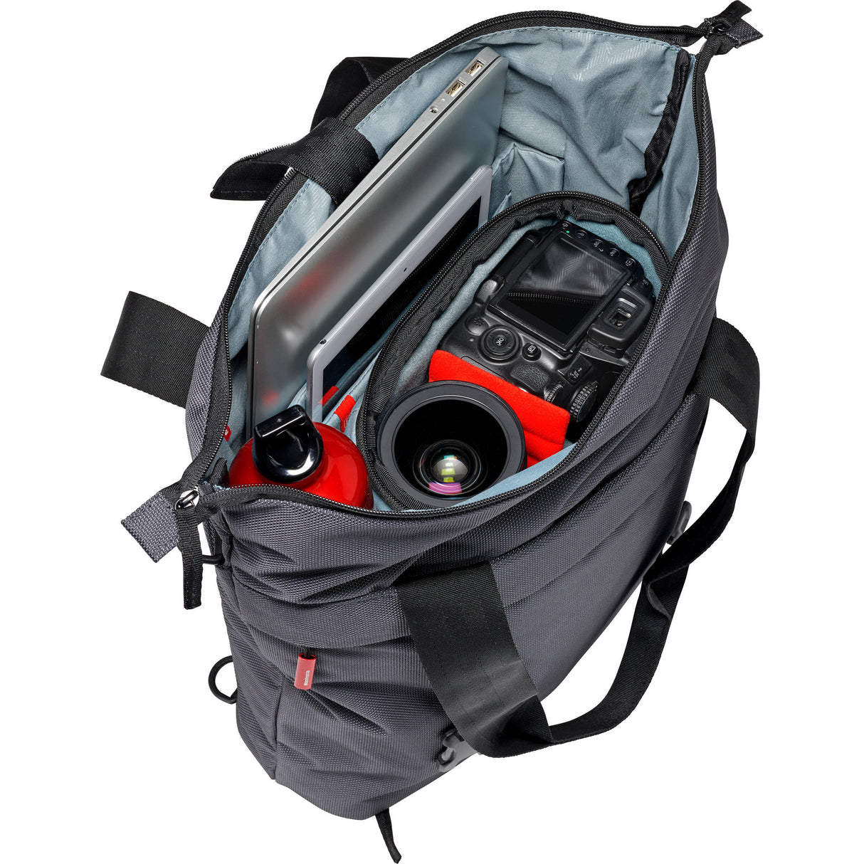 Manfrotto Manhattan Changer-20 3-Way Camera Bag (Gray)
