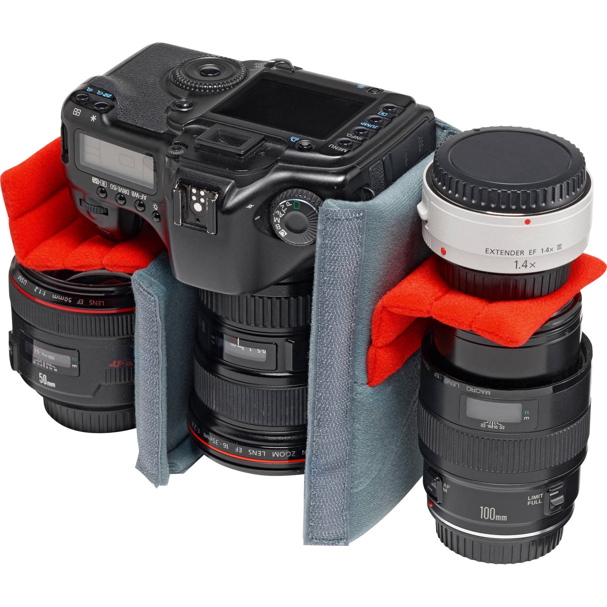 Manfrotto Manhattan Mover-50 Camera Backpack (Gray)