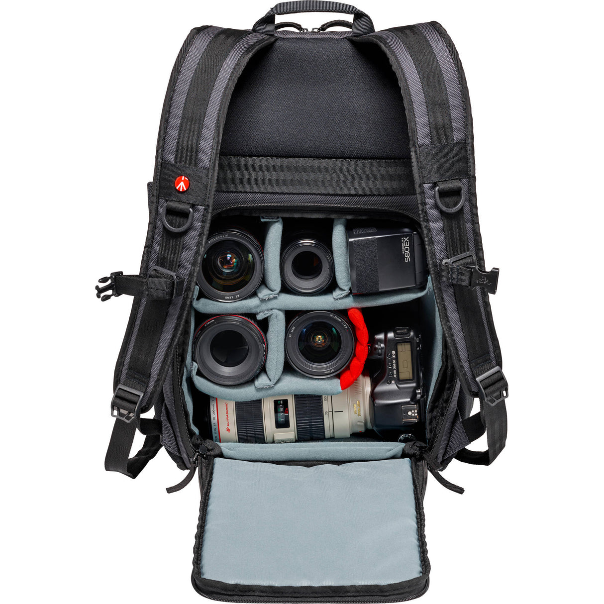 Manfrotto Manhattan Mover-50 Camera Backpack (Gray)