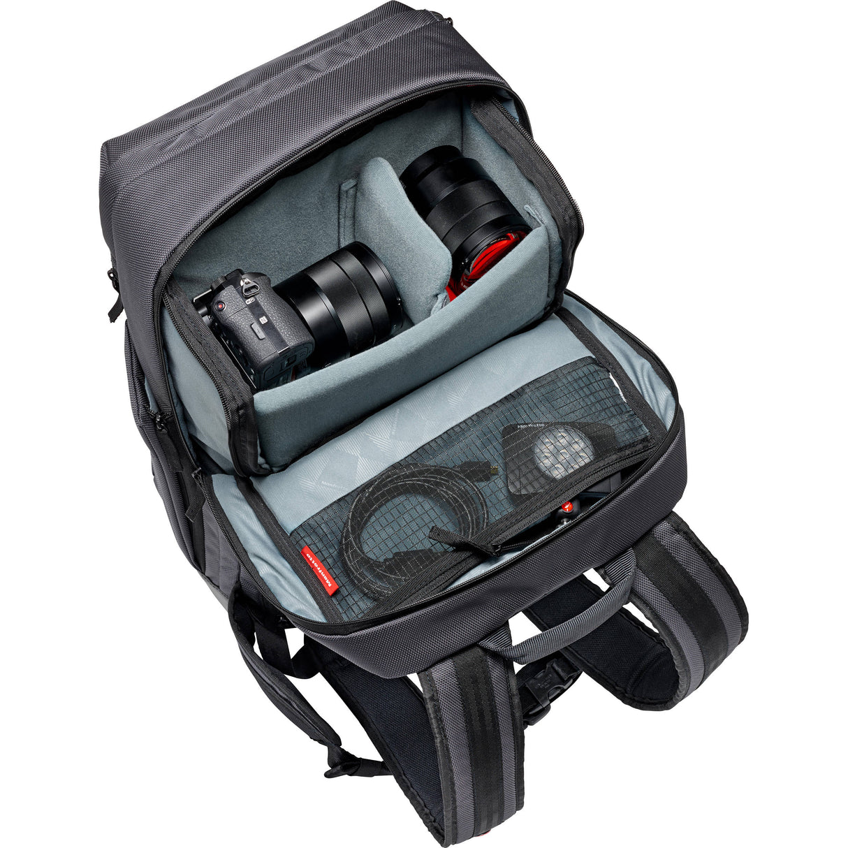 Manfrotto Manhattan Mover-50 Camera Backpack (Gray)