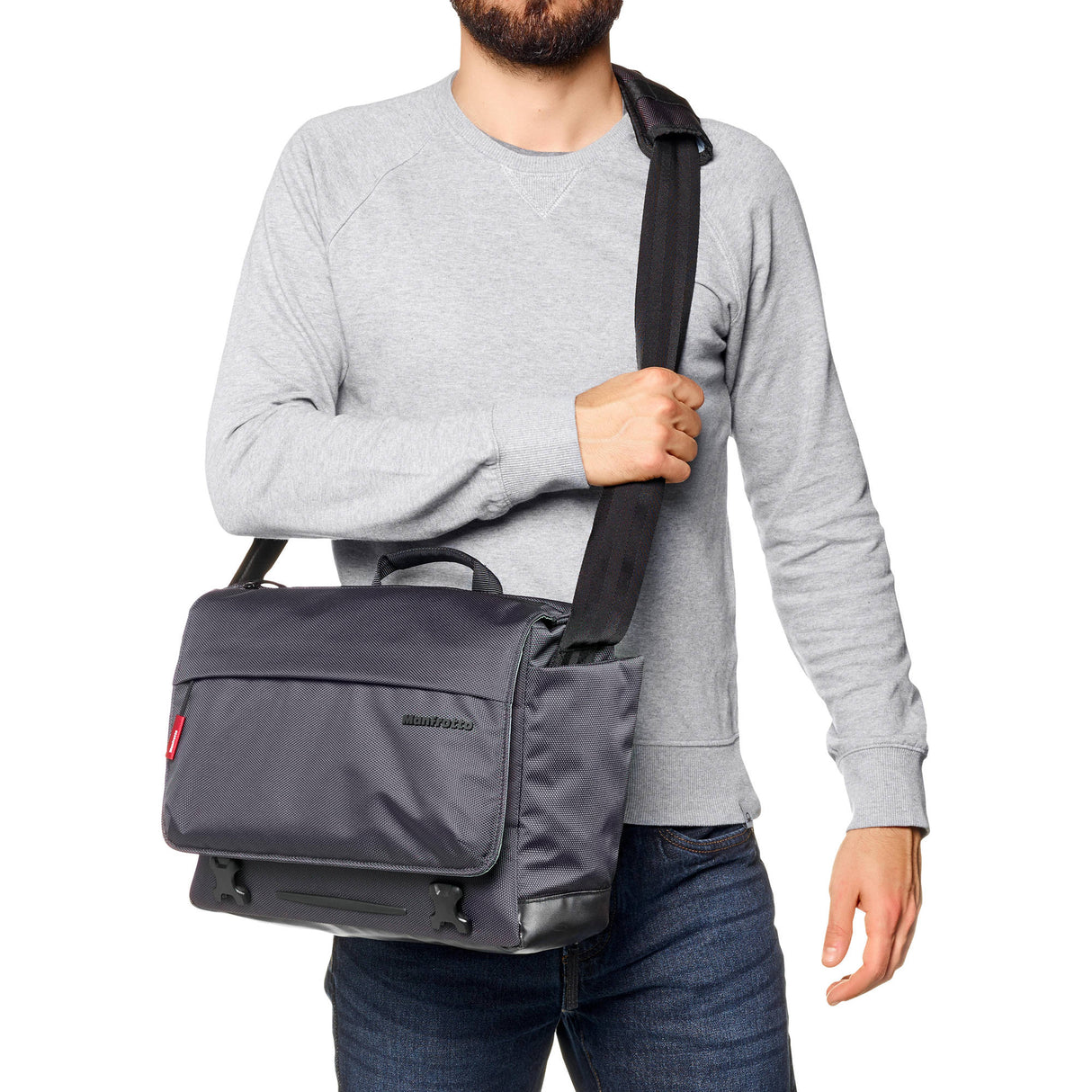 Manfrotto Manhattan Speedy-10 Camera Messenger Bag (Gray)