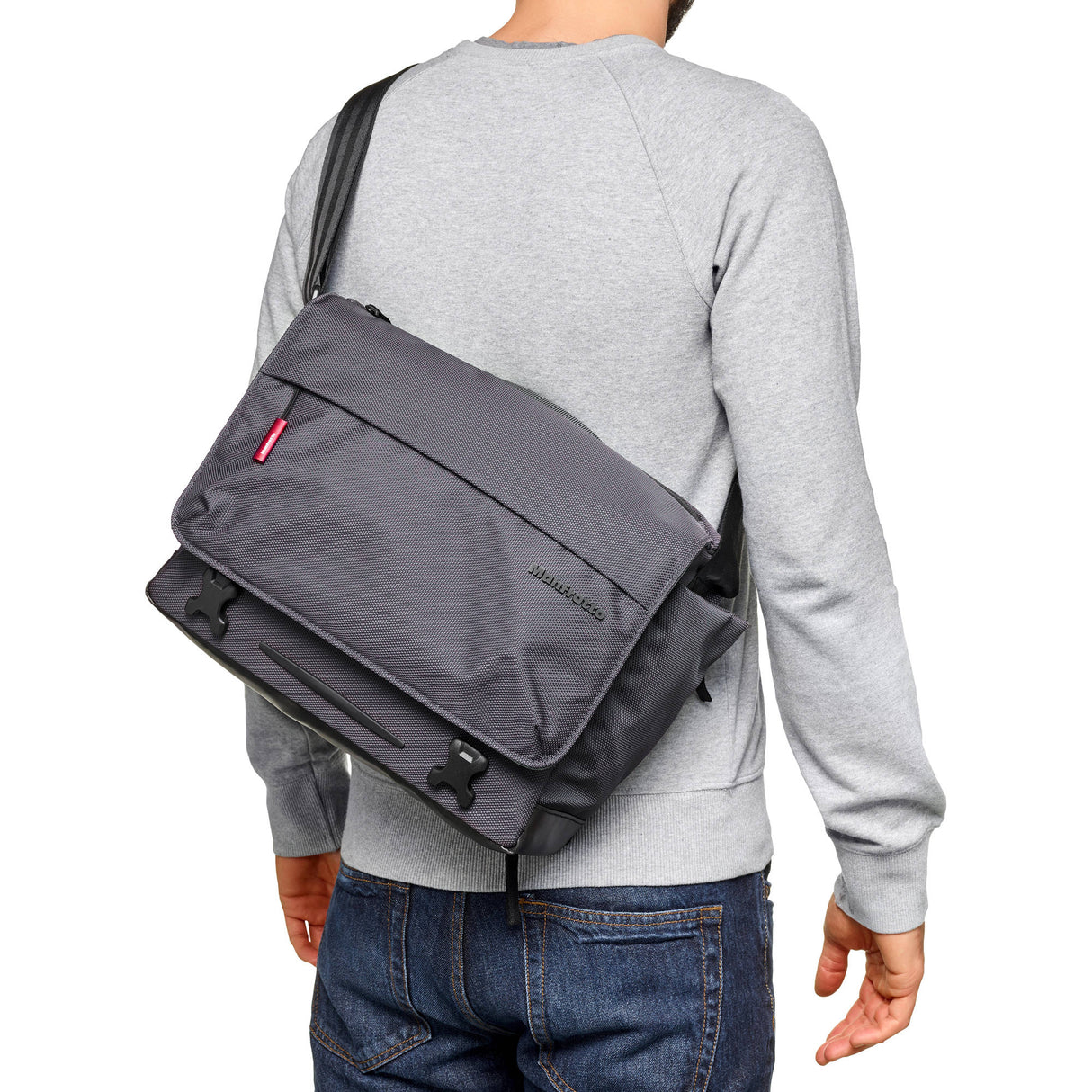 Manfrotto Manhattan Speedy-10 Camera Messenger Bag (Gray)