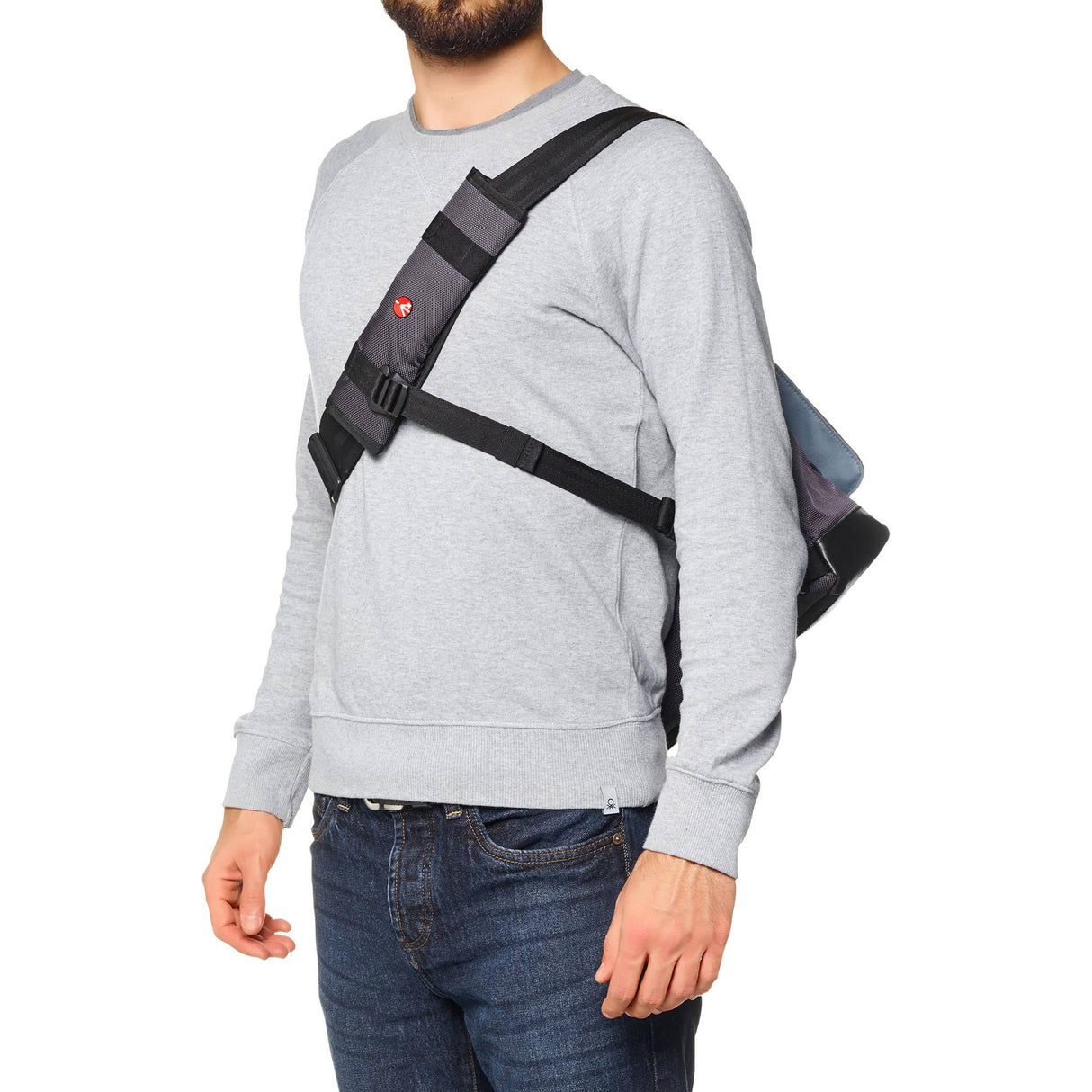 Manfrotto Manhattan Speedy-10 Camera Messenger Bag (Gray)