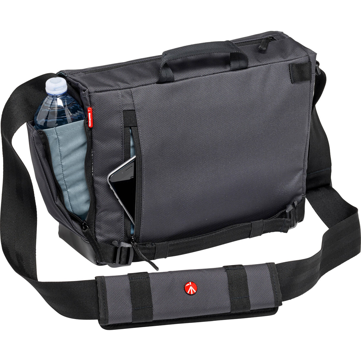 Manfrotto Manhattan Speedy-10 Camera Messenger Bag (Gray)