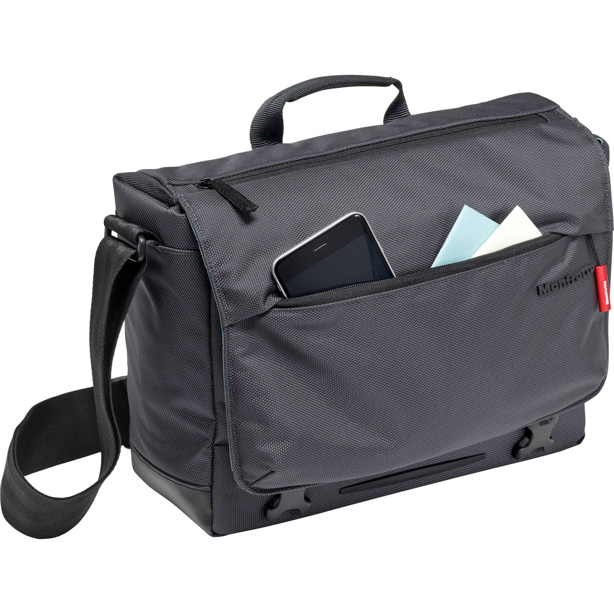 Manfrotto Manhattan Speedy-10 Camera Messenger Bag (Gray)