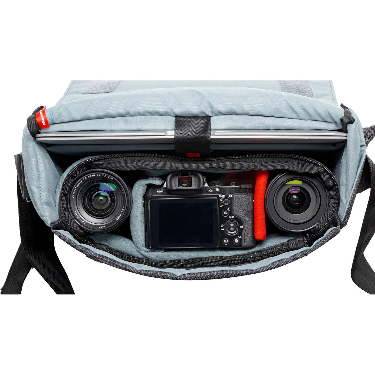 Manfrotto Manhattan Speedy-10 Camera Messenger Bag (Gray)