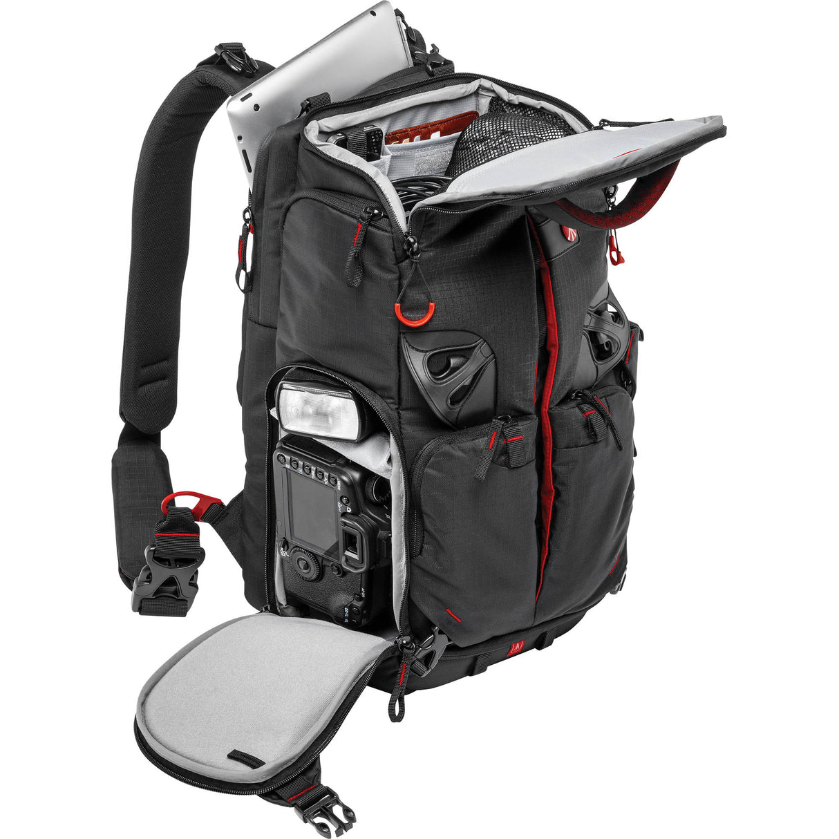 Manfrotto Pro Light 3N1-25 Camera Backpack (Black)